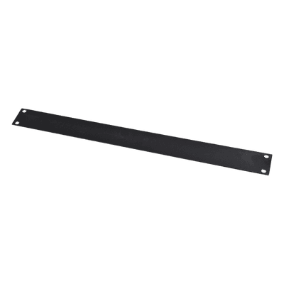 Tapa Ciega para Rack / 1U / 19in (483 mm) / Acero Cal. 14 / 1.75in (44.45 mm) / Interior