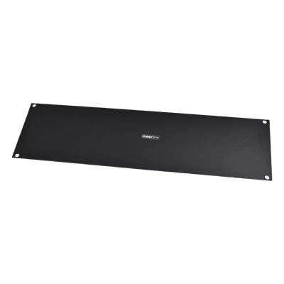 Tapa Ciega / Rack 19in / 3UR / Acero Cal. 14 / Pintura Electroestática Negra / 0.95 kg