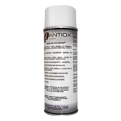 Aerosol Protector Antioxidante / Aislante Dieléctrico 37,000 V / 3 mm / Resistente a Humedad y Salinidad / Baja Temperatura / Sistemas de Puesta a Tierra