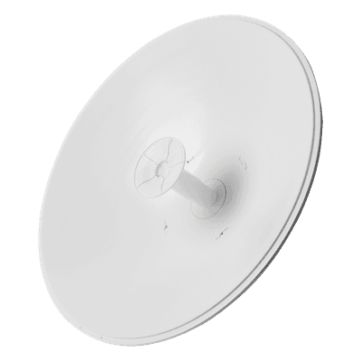 Antena Direccional / 5 GHz / 30 dBi / Polarización Dual Slant 45 / 650x650x386 mm / 2.13x2.13x1.27 ft / 7.4 kg