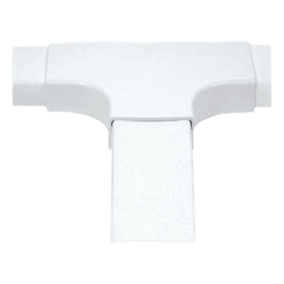 Accesorio de Canaleta / Sección en T / PVC Autoextinguible / -40°C a +85°C / NOM-001-SEDE-2005