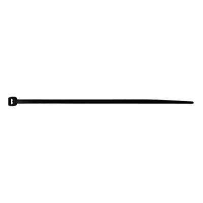 Cincho de nylon / 3.2 x 142mm / 100 piezas / -40°C a 80°C / UL 94 V-2 / 0.47 x 5.6 pulgadas