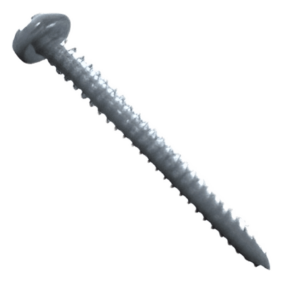 Tornillo autoperforante / 10 mm x 1 1/2 pulg / 1000 pzs / Acero galvanizado / -20°C a +80°C