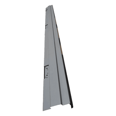 Jamba de Bisagras / Acero Galvanizado Calibre 16 / 2.13 m (7' 0") x 146 mm (5 3/4") / Apertura Derecha / Preparación 3 Bisagras 114.3 mm (4 1/2") x 114.3 mm (4 1/2") / Vano 1025 x 2190 mm