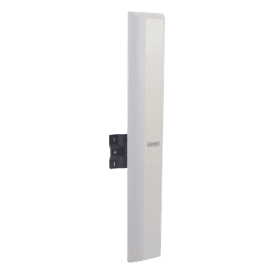 Antena Sectorial de 120° en 2.4 GHz, Ganancia de 15 dBi, Polarización Dual con Slant a 45°