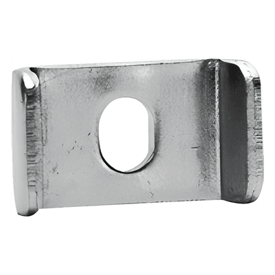 Clema mediana francesa / Acero al carbono / Electro Zinc / 3 mm / 300 mm / 11.8 ft