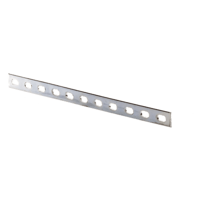 Clip recto / 275 mm / Acabado electro zinc / Aplicaciones industriales y comerciales