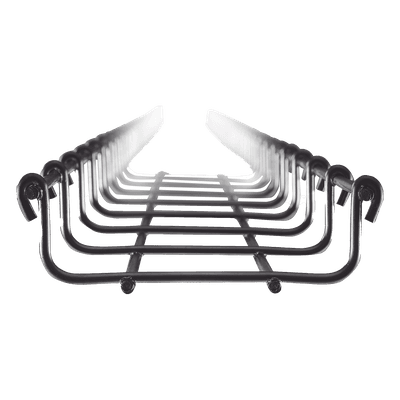 Charola Tipo Malla / 100 mm x 33 mm / Electro Zinc 15-20 μm / 3 m (9.84 ft) / 53 Cables Cat6