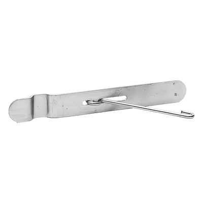 Herramienta de Fijación para Clip Recto Automático / Acabado Electro Zinc / Uso en Ambientes Húmedos y Salinos