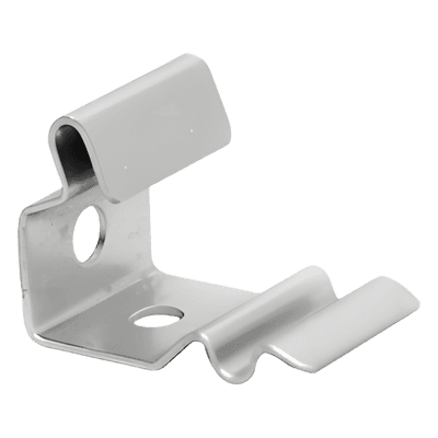 Clip de Fijación / Charola 50 mm / Peraltes 33, 66 y 54 mm / Acero Calibre 14 (1.9 mm) / Pintura Poliéster