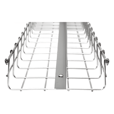 Separador / 66mm x 3000mm (9.84 pies) / Acabado Electro-Zinc / Diseño Modular