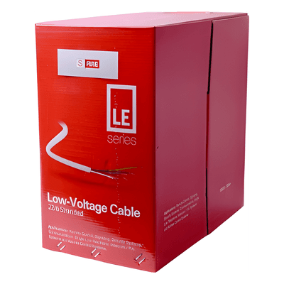 Cable para Alarma / 6 Conductores / 22 AWG / CCA / 305 m (1000 ft) / PVC Retardante / Blanco