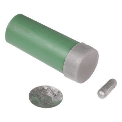 Carga para Soldadura Exotérmica / 65 g / Cobre a Cobre y Cobre a Acero Estructural / Cartuchos con Polvo de Ignición Integrado / Resistentes a Humedad