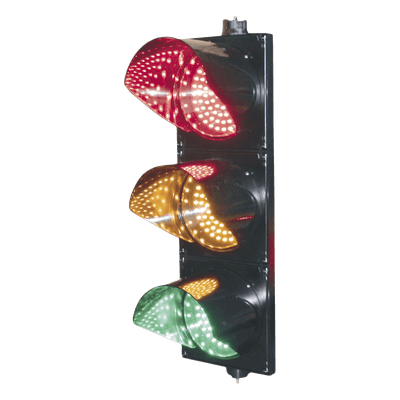 Semáforo LED / Tricolor Rojo-Verde-Amarillo / 200 mm / 110 VCA / 30° Ángulo de Visión / IP Sellado