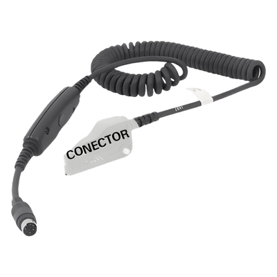 Cable modular intercambiable / PTT integrado / IP67 / -30°C a +75°C / 9-30 lbs tensión / Compatible NX y TK