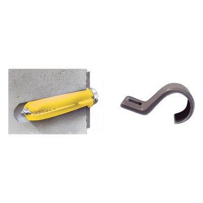 Kit de Fijación / 20 Grapas + 20 Taquetes + 20 Tornillos / Polietileno Flexible / -10°C a +120°C / Interior y Exterior