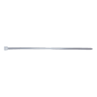 Cincho de nylon / 4.8 x 368mm / 100 piezas / -40°C a 80°C / UL 94 V-2 / 14.5 x 14.5 pulgadas
