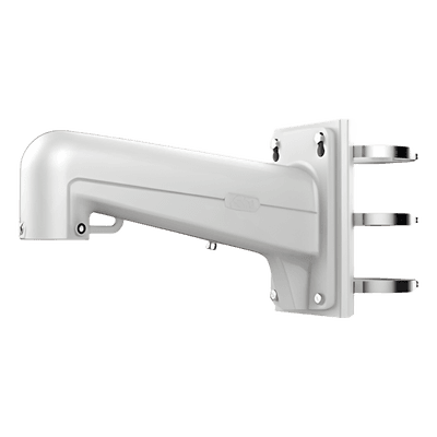 Soporte de Poste para Domo PTZ / Aleación de Aluminio y Acero / Interior/Exterior / Carga 30 kg (66.1 lb) / IP Resistente al Agua
