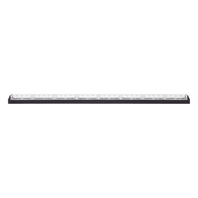 Barra de Luz de Advertencia / 8 Módulos / 32 LED Gen III / 4 Patrones de Destello / 75 cm (29.5 ft) / 10-16 VCC / 3 A Máx.
