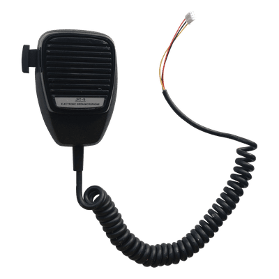 Micrófono de Reemplazo / Compatible con Sirenas XELS / Cable 2 m (6.6 ft) / Resistente a Impactos y Humedad