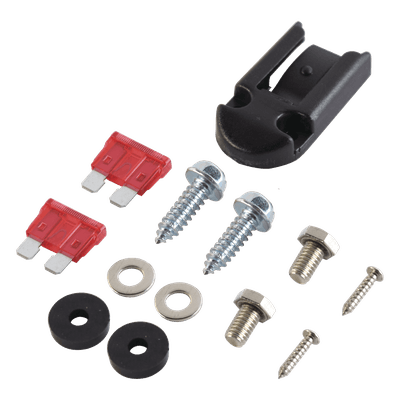 Kit de Accesorios para Sirena / Compatibilidad Total XELS / Herramientas de Instalación / Materiales de Alta Resistencia