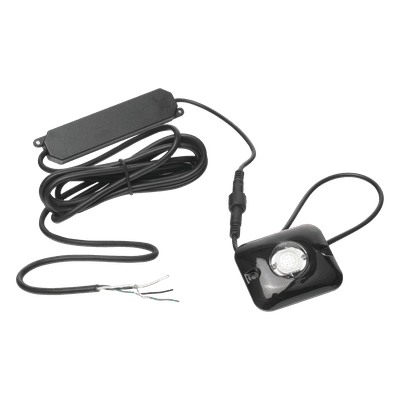 Estrobo LED Oculto / 10W / 12 Patrones de Destello / 10-24 VCC / Policarbonato Resistente / -40°C a 65°C