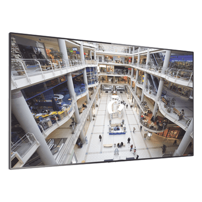 Pantalla Profesional LCD de 55" para Video Wall, Full HD (1080p), bisel Delgado de 3.5mm, brillo 500 Cd
