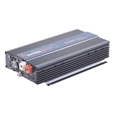 Inversor de Corriente Onda Pura 1000W, Entrada 24 Vcc, Salida 120 Vca