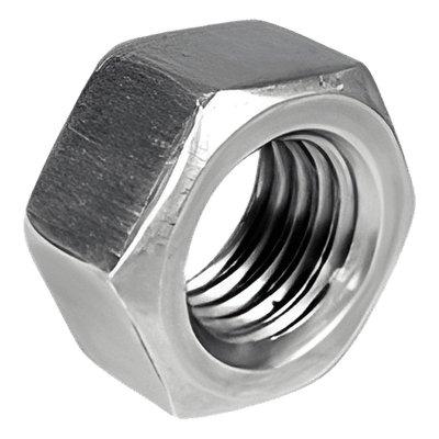 Tuerca Hexagonal Industrial / Acero Inoxidable 304 / 3/8" / Resistencia 800 MPa / Anticorrosivo