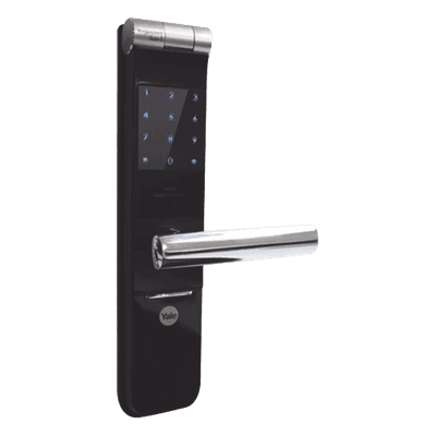 Cerradura Autónoma YMF40 con Teclado y  Biometrica con Huella de Alto Diseño Estético!
