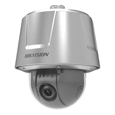 Domo IP PTZ 2 Megapixel / Anticorrosivo / 23X Zoom / DARKFIGHTER /Exterior IP67 / IK10 / WDR 120 dB / Onvif / Autoseguimiento