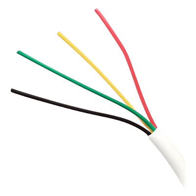 Bobina de Cable / 305 m (1000 pies) / 4 Conductores / 18 AWG / PVC Antiflama / UL 1666