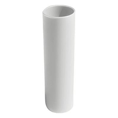 Cople de Unión para Tubería Rígida / PVC Auto-extinguible Libre de Halógenos / 25 mm / Instalaciones Eléctricas y Telecomunicaciones / Compatible Seguridad y Control