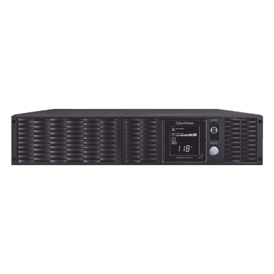 UPS de 3000 VA/2700 W, Topología Línea Interactiva, Entrada 120 Vca NEMA L5-30P, Onda Senoidal Pura, Torre o Rack de 2 UR, Con 8 Tomas 5-20R y 1 L5-30R