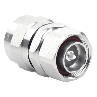 Conector RF DIN 7-16 Macho / 50 Ω / 0–5000 MHz / 40 kW Pico / Cables 7/8" / IP68