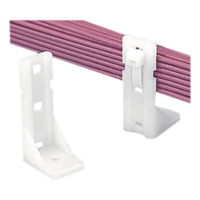 Sujetador-Separador para Mazos de Cables / Nylon 6.6 / Tornillo M5 (#10) / Uso Interior / 116.9 mm (4.6 in) de Alto