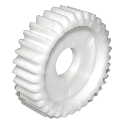 Engrane de Nylamid / Corona Interna / Barrera Vehicular / Compatible GARD 4 y KT / Sistemas LED