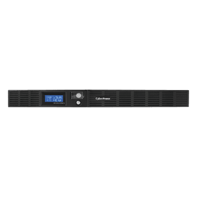 UPS de Rack 1U / 1000 VA / 600 W / Línea Interactiva / Entrada 120 Vca / 6 Tomas NEMA 5-15R / AVR / LCD