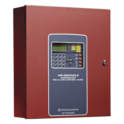 Panel de detección de incendio direccionable / 318 puntos por lazo SLC, expandible a 636 con SLC-2LS / LiteSpeed / DACT-UD2 integrado