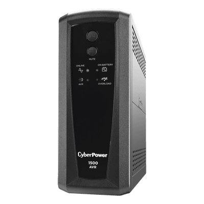 UPS de 1500 VA/900 W, Topología Línea Interactiva, Entrada 120 Vca NEMA 5-15P, Tipo Torre, Con 8 Tomas NEMA 5-15R