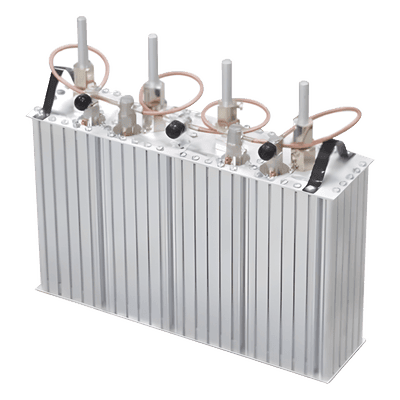 Duplexer VHF / 139-165 MHz / Pasa Banda-Rechazo de Banda / 3 MHz Separación / 120 W / 19" Rack / 4 Cavidades 4"