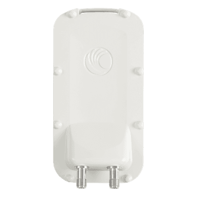 Punto de Acceso Punto-Multipunto / 900 MHz / 1-238 Clientes Concurrentes / IP67 / Ethernet 100/1000 Mbps / MIMO 2x2 / Modulación 256QAM