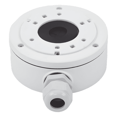 Caja de Conexiones de Metal / Compatible con DS-2CD20XX, B8-TURBOGXX, THC-B120-XX,, THC-BXX, THC-TXX