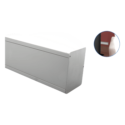 Tapa final de Aluminio / Cal. 18 / -20°C a 120°C / 0.0336 kg / NOM-001-SEDE-2005