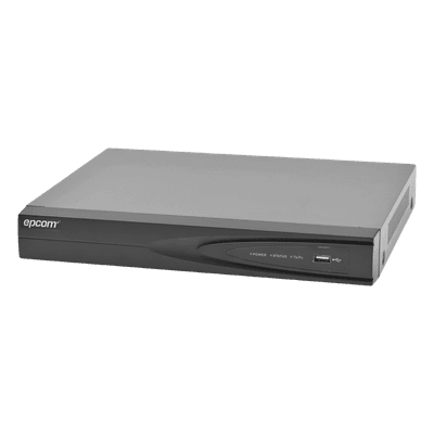 DVR 8 Canales TurboHD + 2 Canales IP/ 2 Megapixel/ 1 Bahía de Disco Duro / H.264+ / 1 Canal de Audio / Videoanálisis
