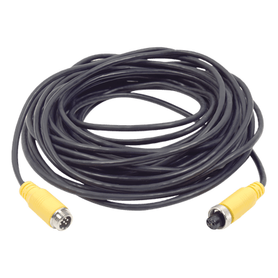 Cable extensor con conector tipo aviación de 7m para soluciones de videovigilancia móvil xmr para soluciones IP
