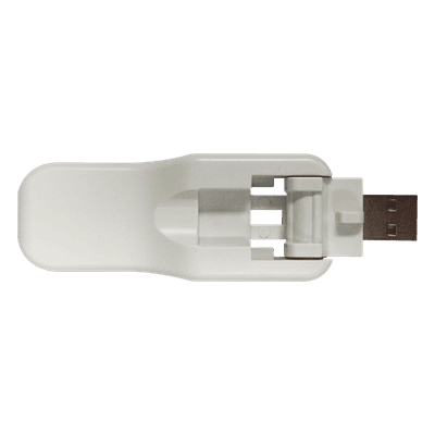 Interfaz USB de Programación / Frecuencia 902-928 MHz / Alimentación por USB 4.3-5.5 VDC / LED de Estado