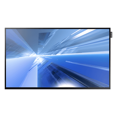 Pantalla Profesional LED de 32", Resolución 1920x1080p, Entradas de Video HDMI / DVI-D / Display Port. Bocina Integrada de 10 W. Compatible VESA