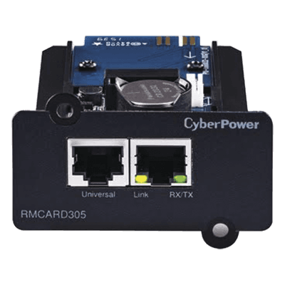 Tarjeta de Administración Remota, para UPS CyberPower Modelos OL de 6 a 10 kVA