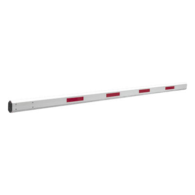 Mástil Recto para Barrera Vehicular / 3 m (9.8 ft) / Sin Iluminación / Uso Industrial